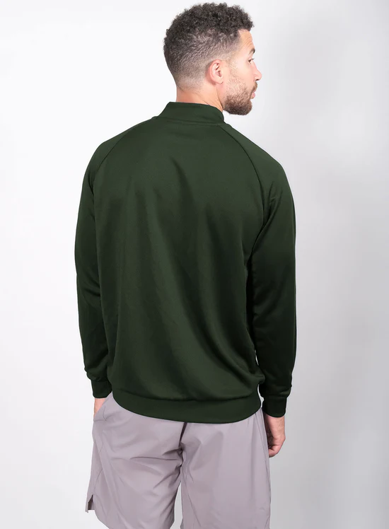 Кофта RS Solid Club Jacket Deep Green (241M421307/000)