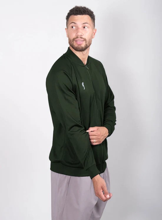 Кофта RS Solid Club Jacket Deep Green (241M421307/000)