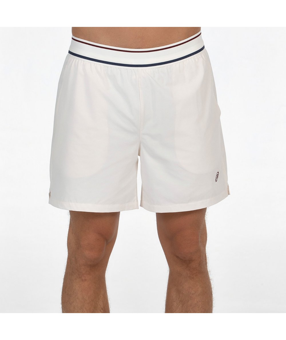 Шорты мужские Bullpadel ALU, молочный белый