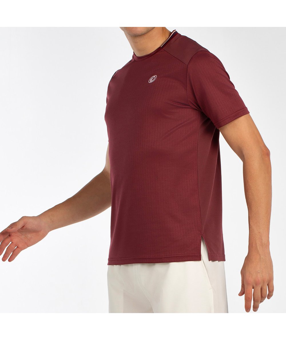 Футболка мужская Bullpadel ACRUX, бордовый