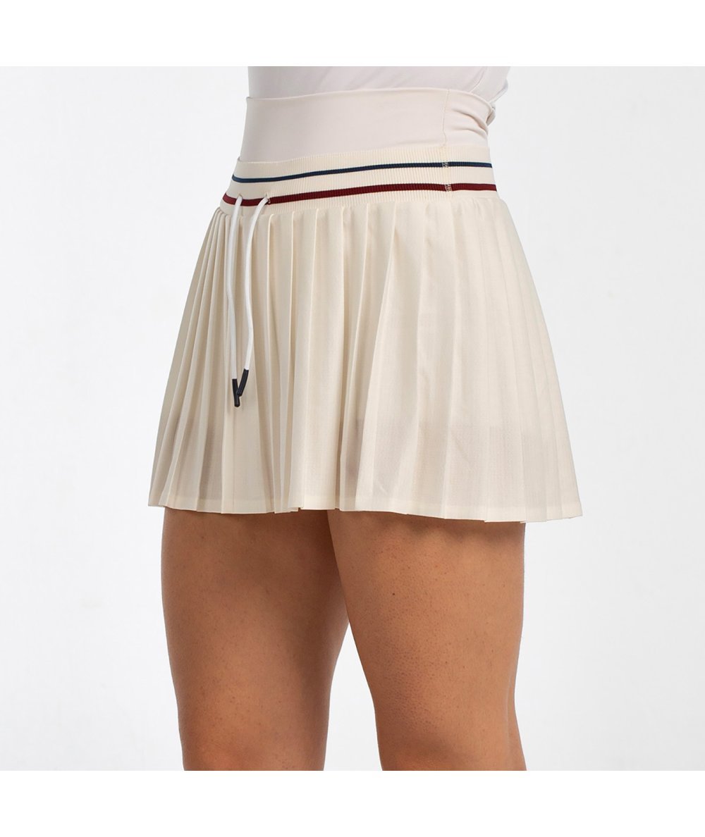 Юбка женская Bullpadel ATRIA, молочный белый