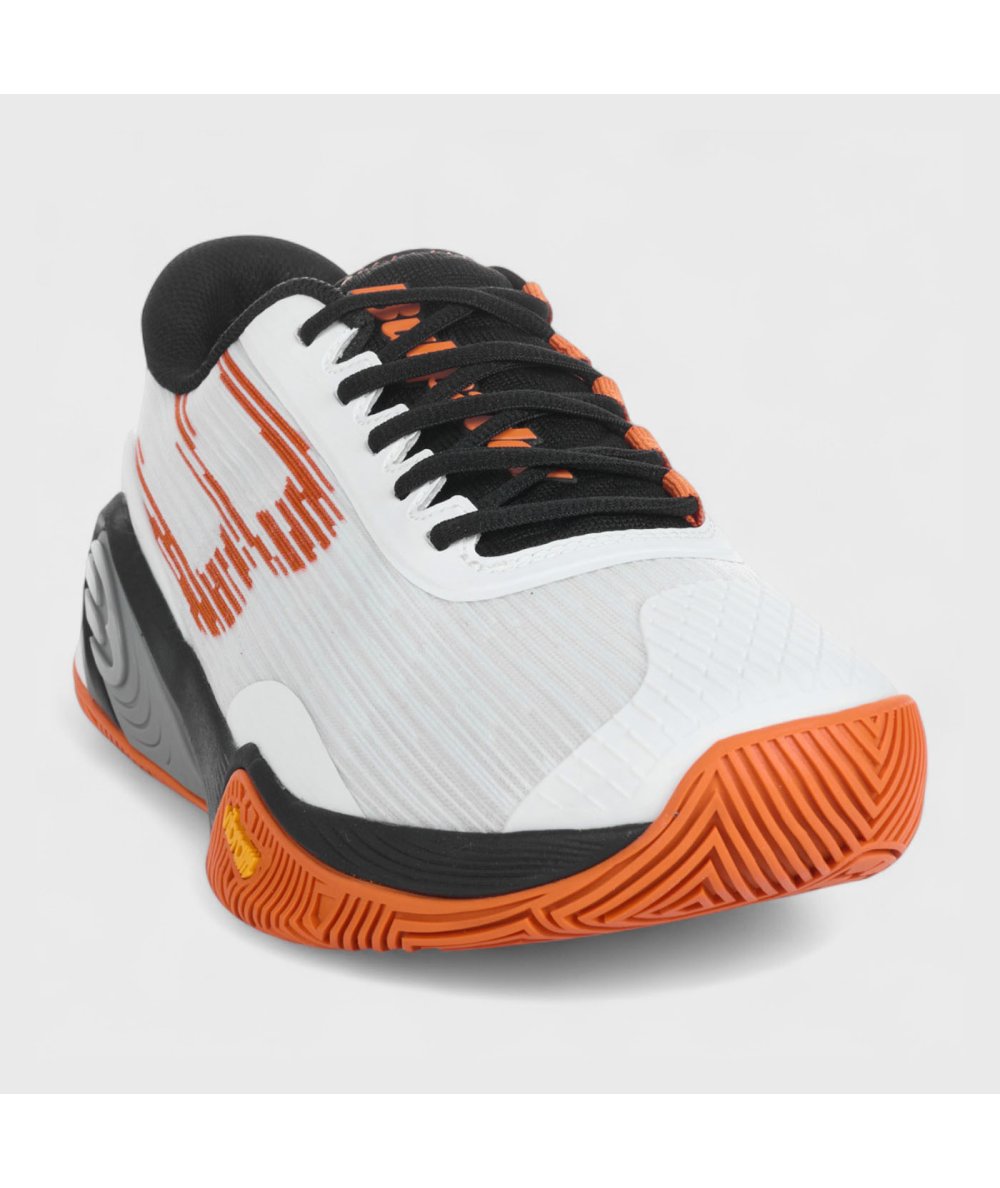 Кроссовки мужские Bullpadel для падел-тенниса HACK VIBRAM 25I, оранжевый