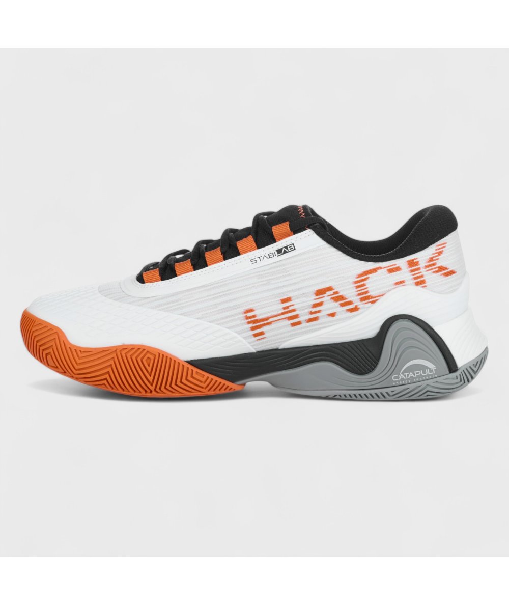Кроссовки мужские Bullpadel для падел-тенниса HACK VIBRAM 25I, оранжевый