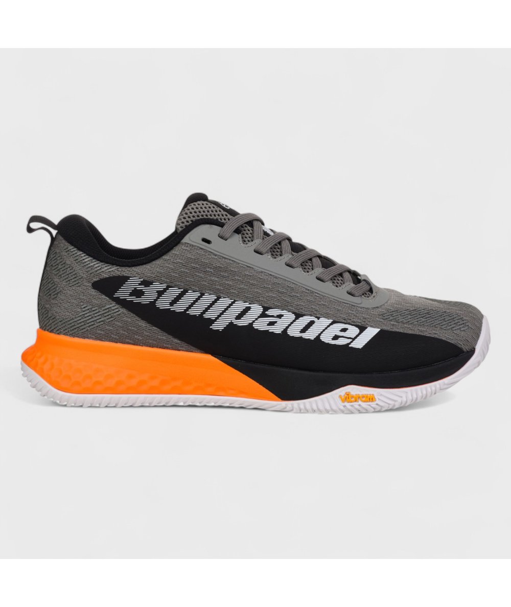 Кроссовки мужские Bullpadel для падел-тенниса X-PLO VIBRAM 25I, серый