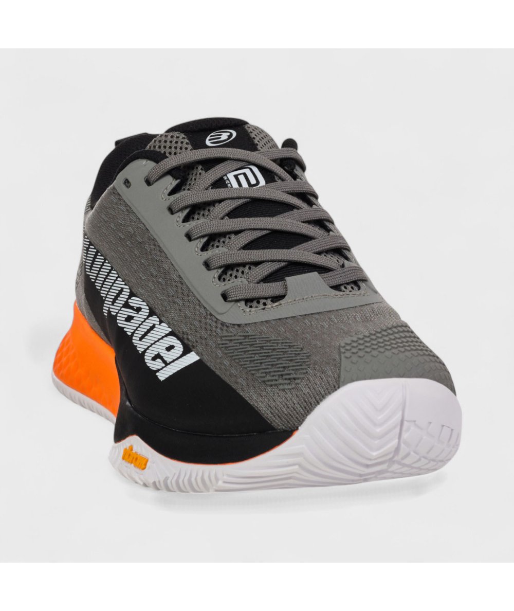 Кроссовки мужские Bullpadel для падел-тенниса X-PLO VIBRAM 25I, серый