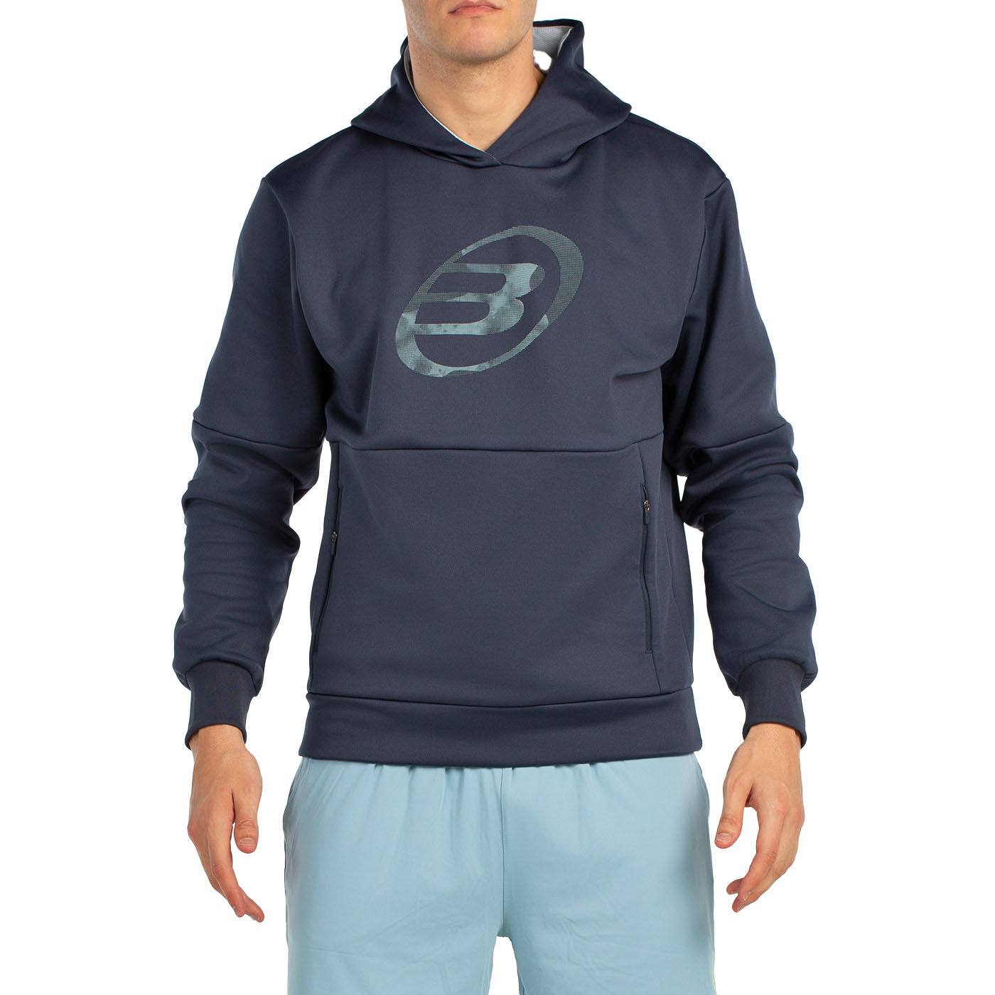 Толстовка мужская BullPadel BOYAL (темно бирюзовый)
