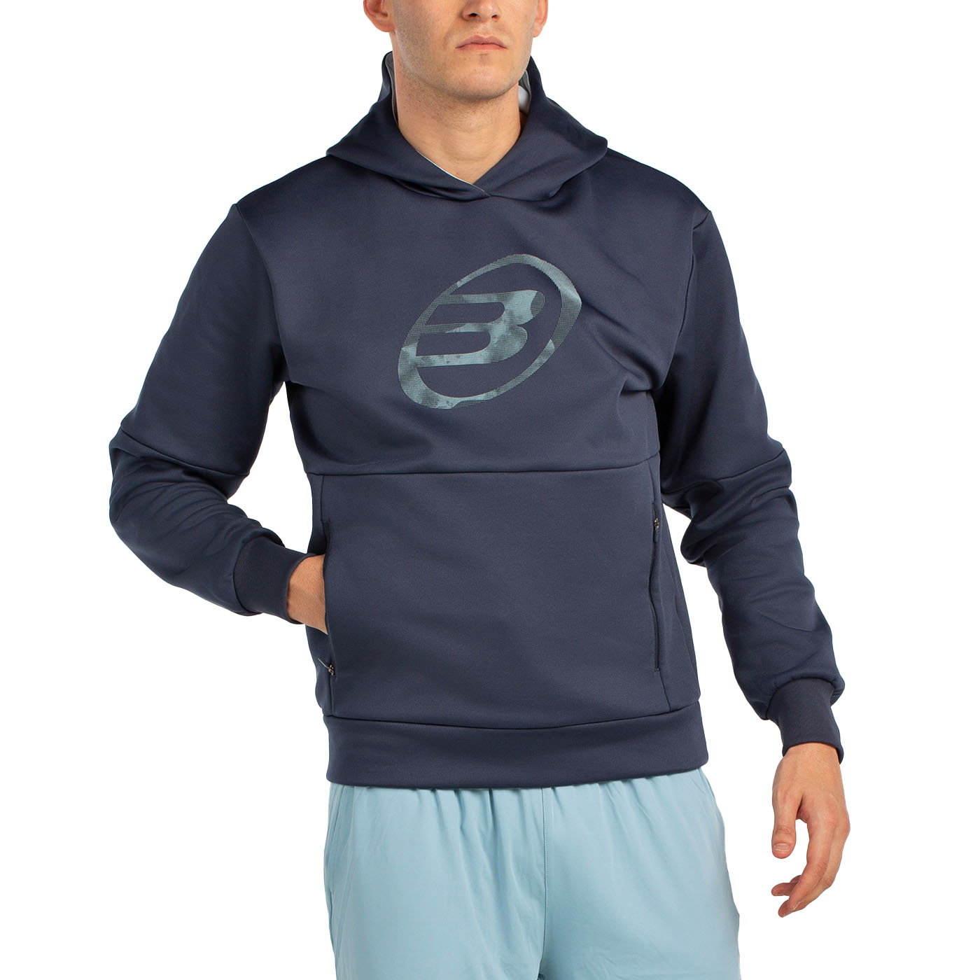 Толстовка мужская BullPadel BOYAL (темно бирюзовый)
