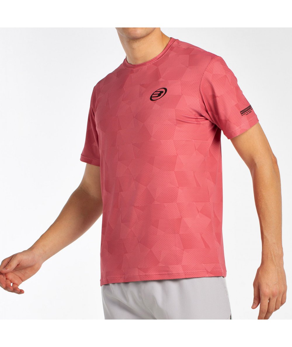 Футболка мужская BullPadel MACONDO (алый красный)