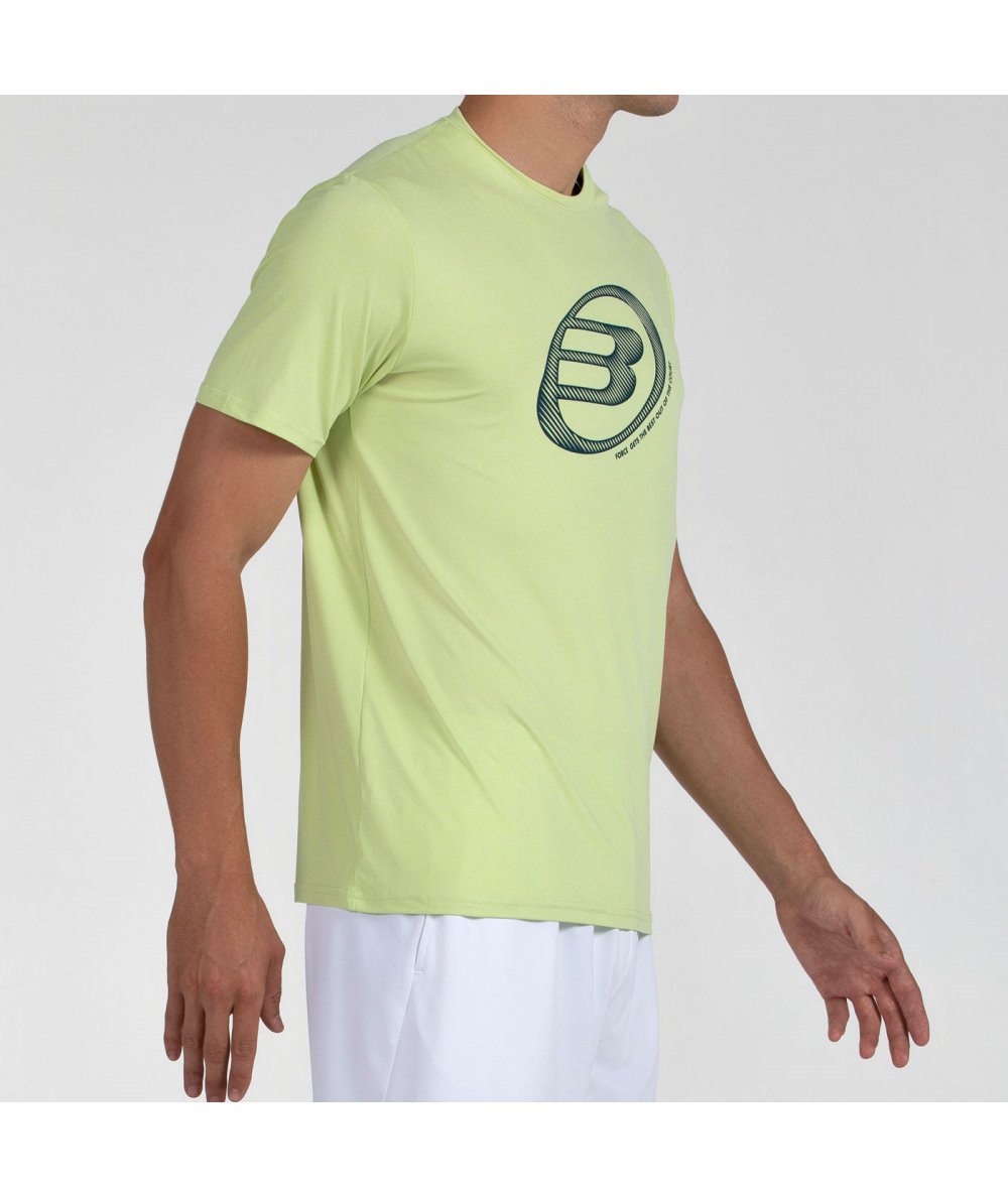 Футболка мужская BullPadel LANDE (светло лимонный)