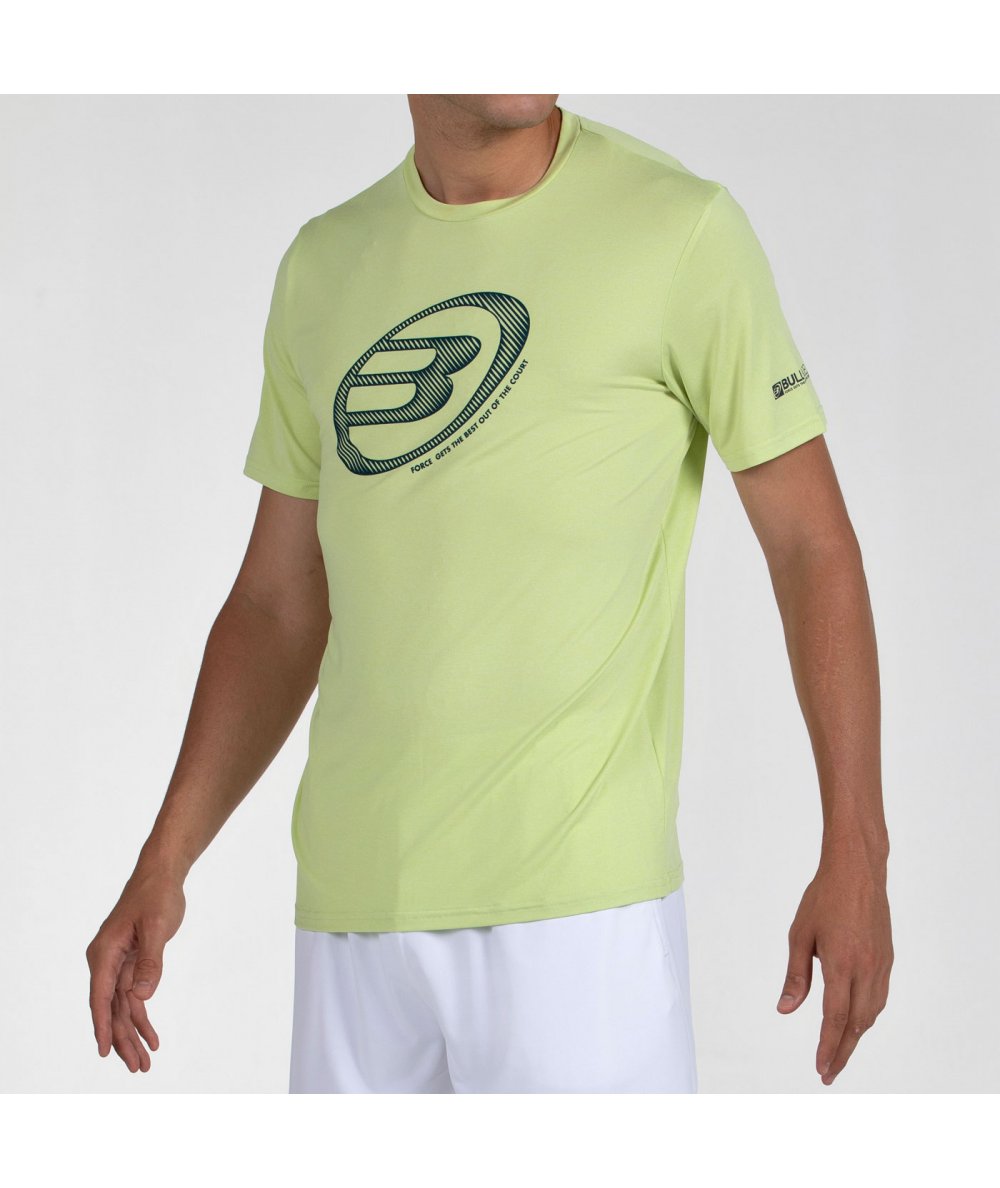 Футболка мужская BullPadel LANDE (светло лимонный)