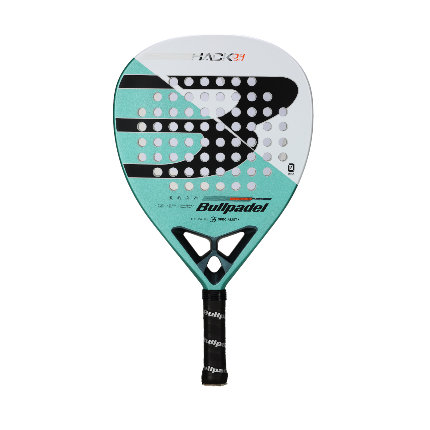 Ракетка для падела Bullpadel HACK JUNIOR 25