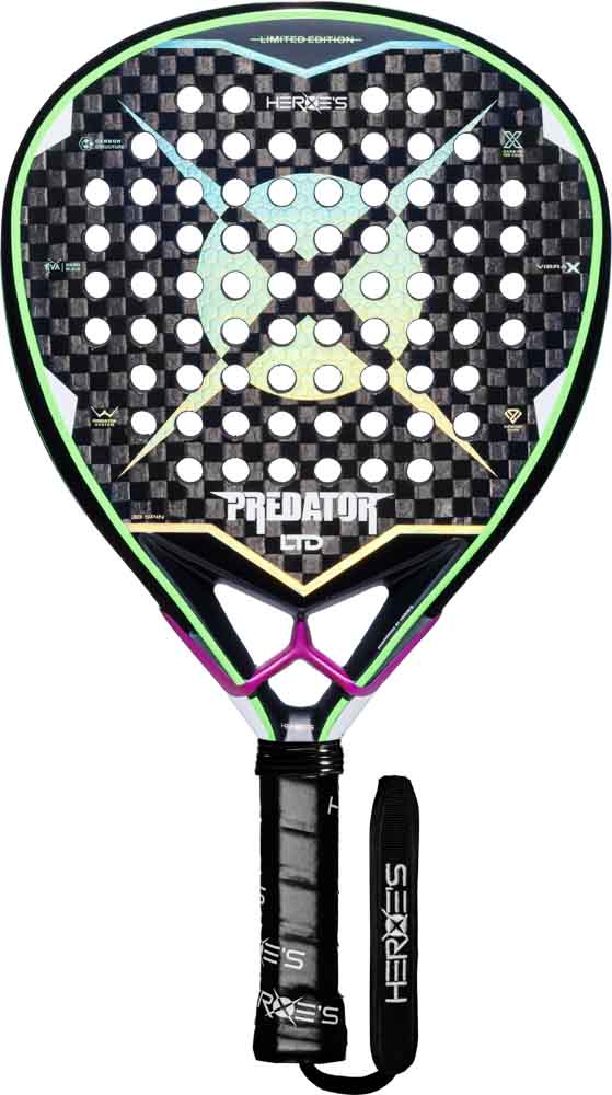 Ракетка для падел Heroe’s PD 2026 PREDATOR LTD (HRS53319)