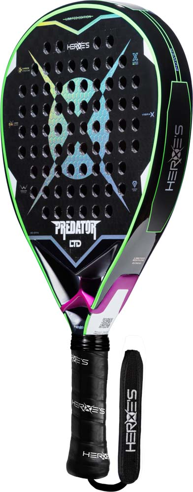 Ракетка для падел Heroe’s PD 2026 PREDATOR LTD (HRS53319)