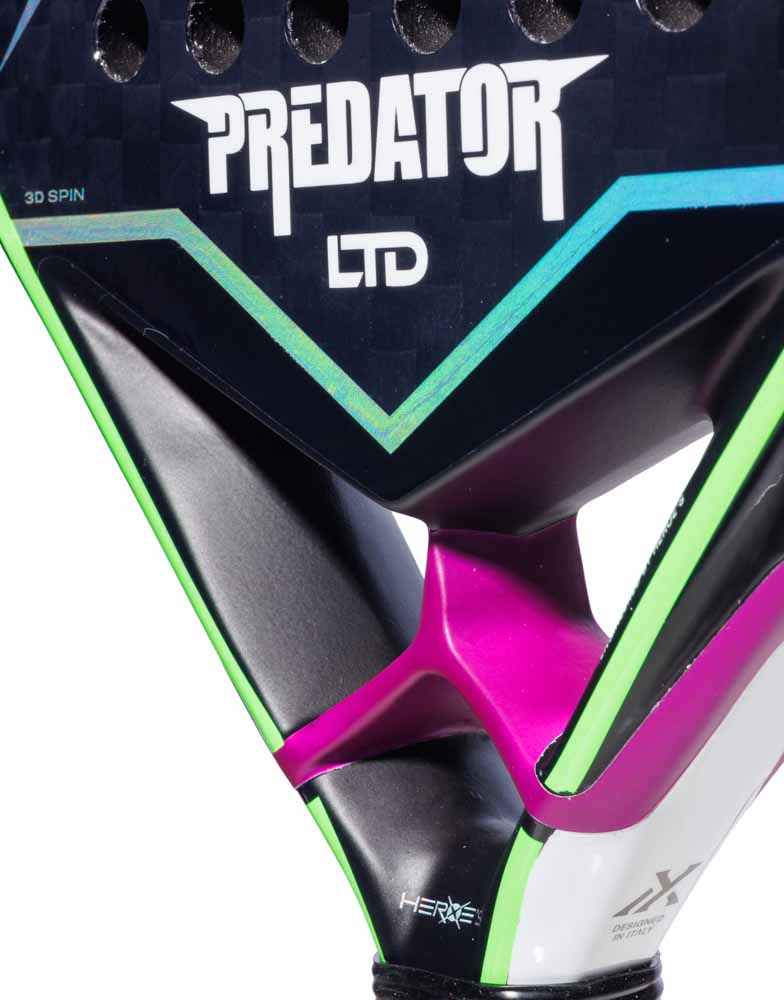 Ракетка для падел Heroe’s PD 2026 PREDATOR LTD (HRS53319)
