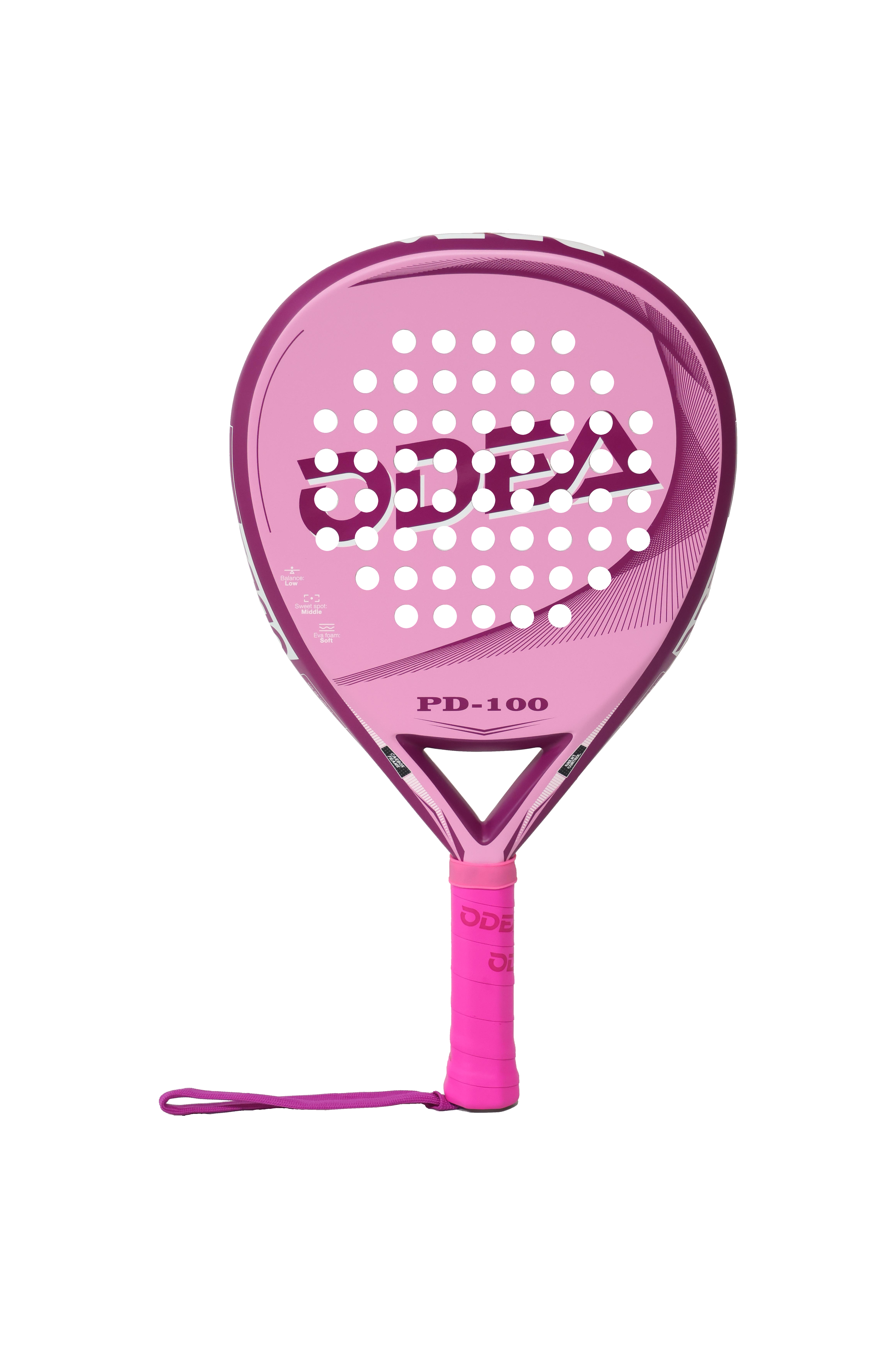 Женская ракетка для падела ODEA PD-100 Woman Pink