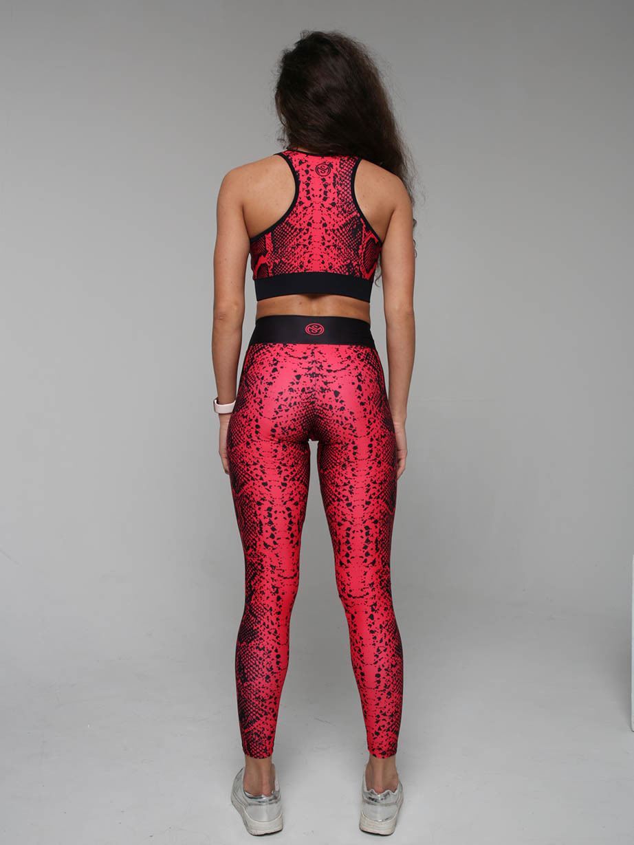 Леггинсы Red snake