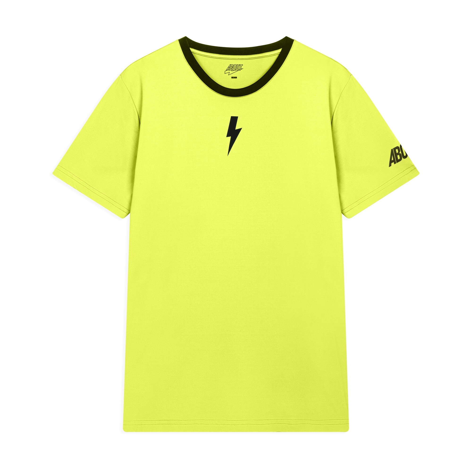 Футболка ABOUT TECH T-SHIRT CLUB (ATTS00), неоновый