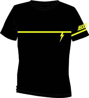 Футболка ABOUT TECH T-SHIRT RUN (ATTS02), черный