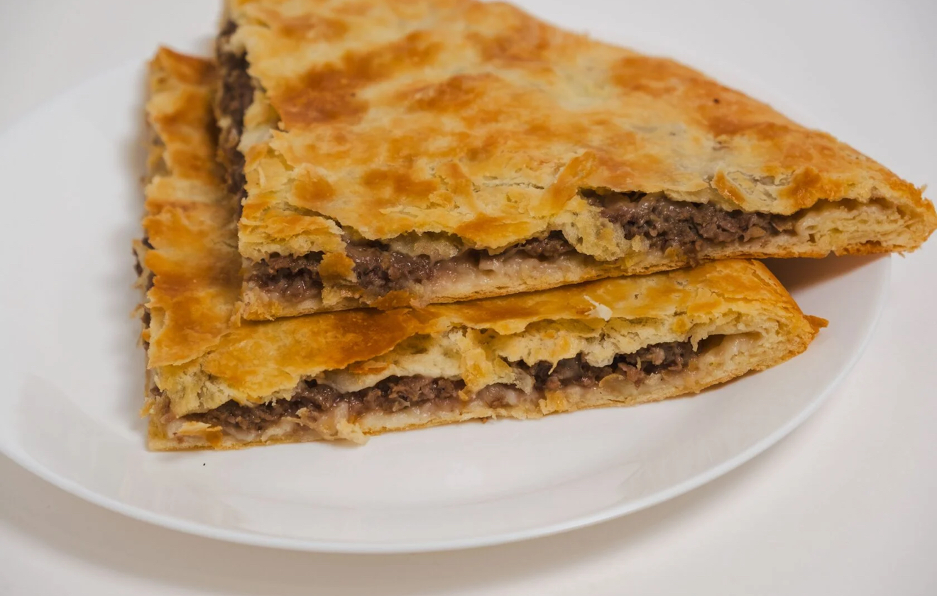 Слоеное чуду с Мясом