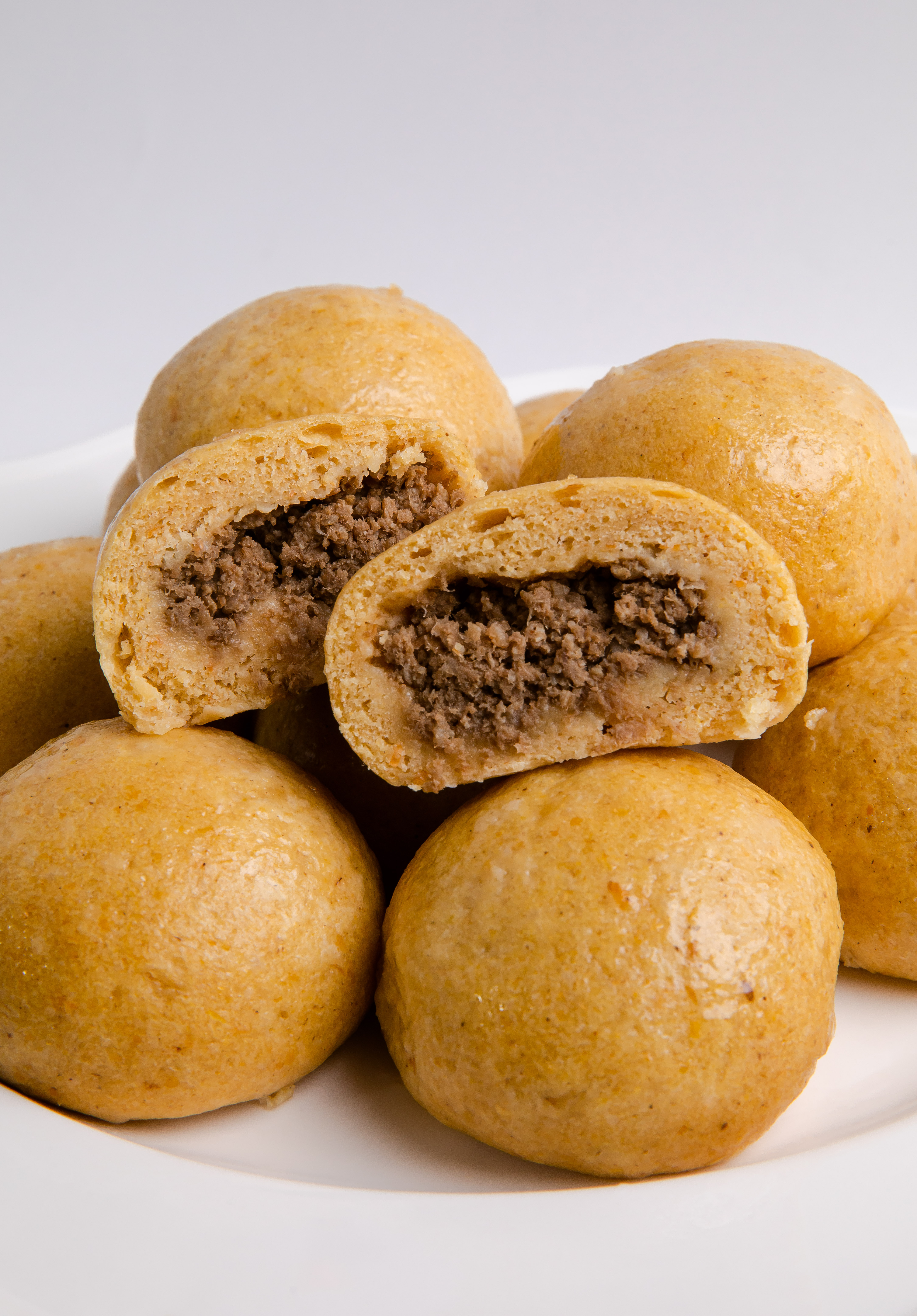Халпама с мясом Гор.