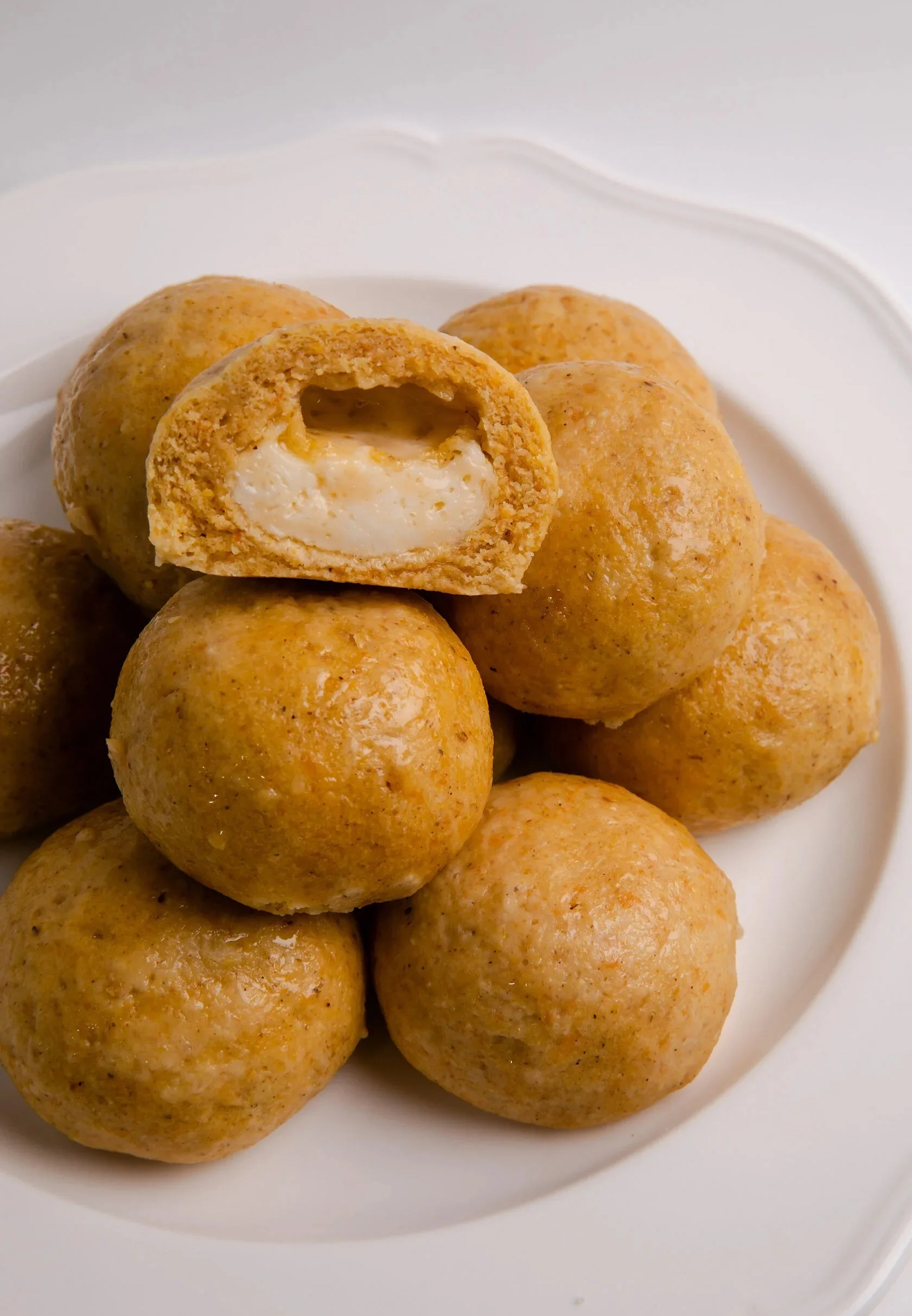 Халпама с сыром Гор.