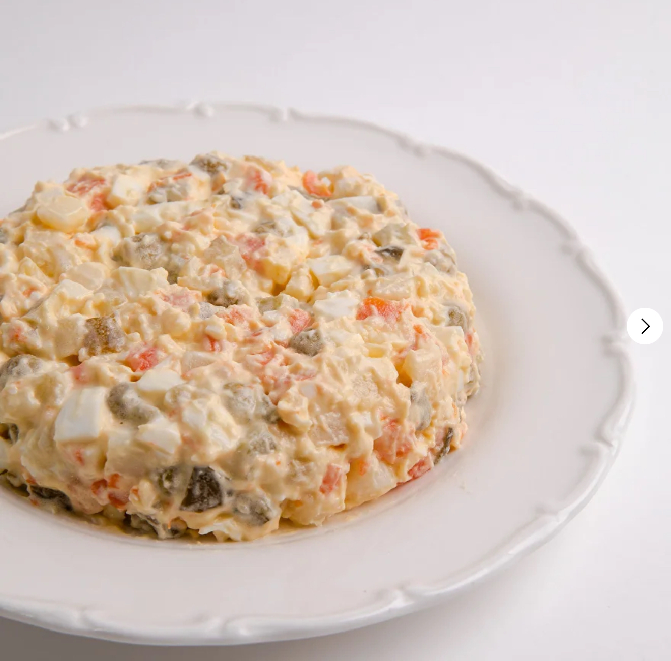 Салат Оливье с Курицей