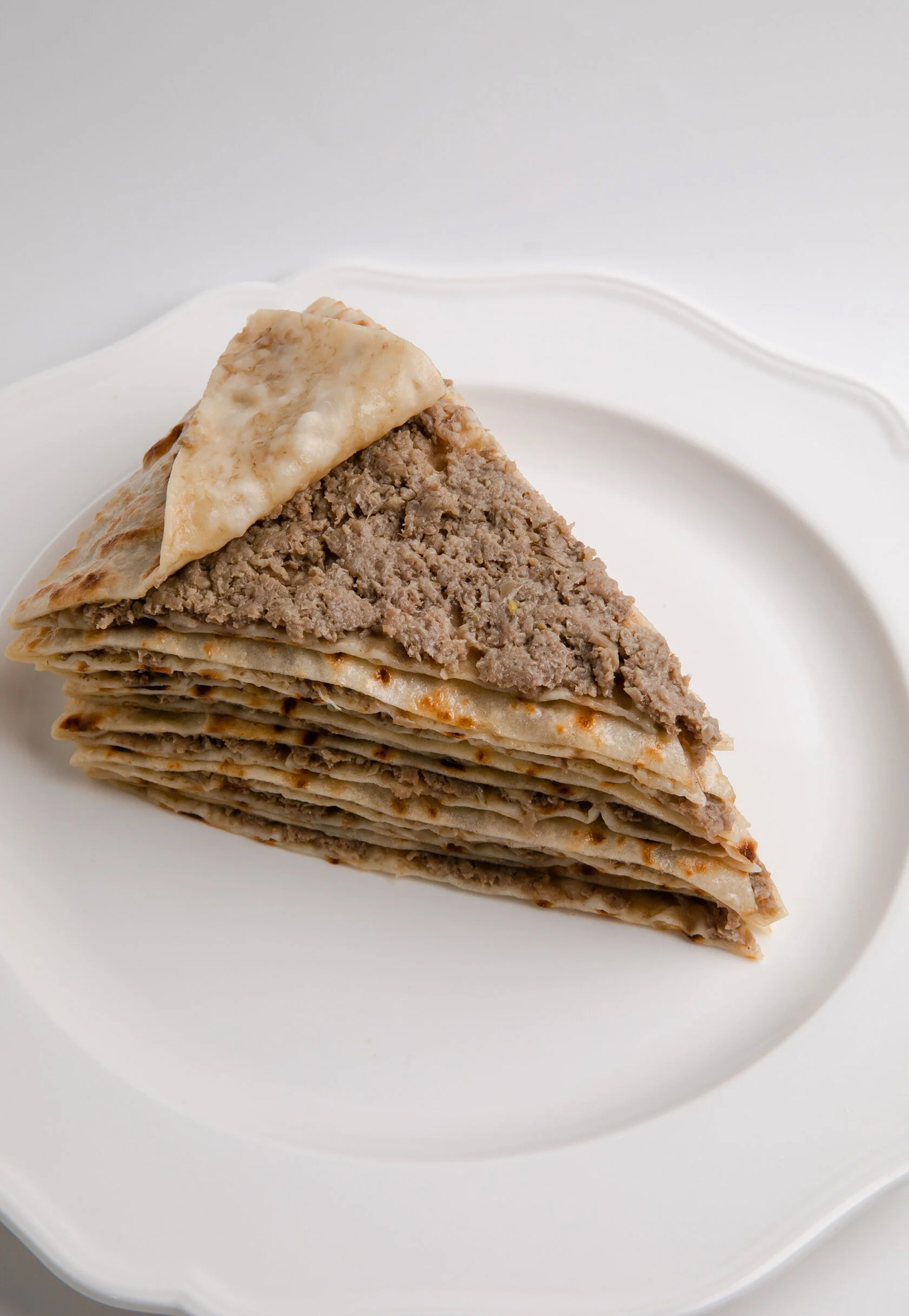 Тонкое чуду с мясом