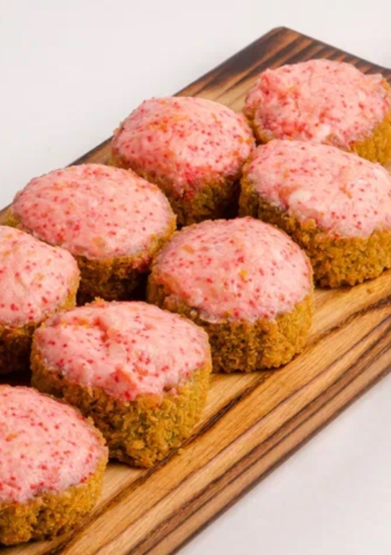 Ролл Цезарь запечённый с курицей