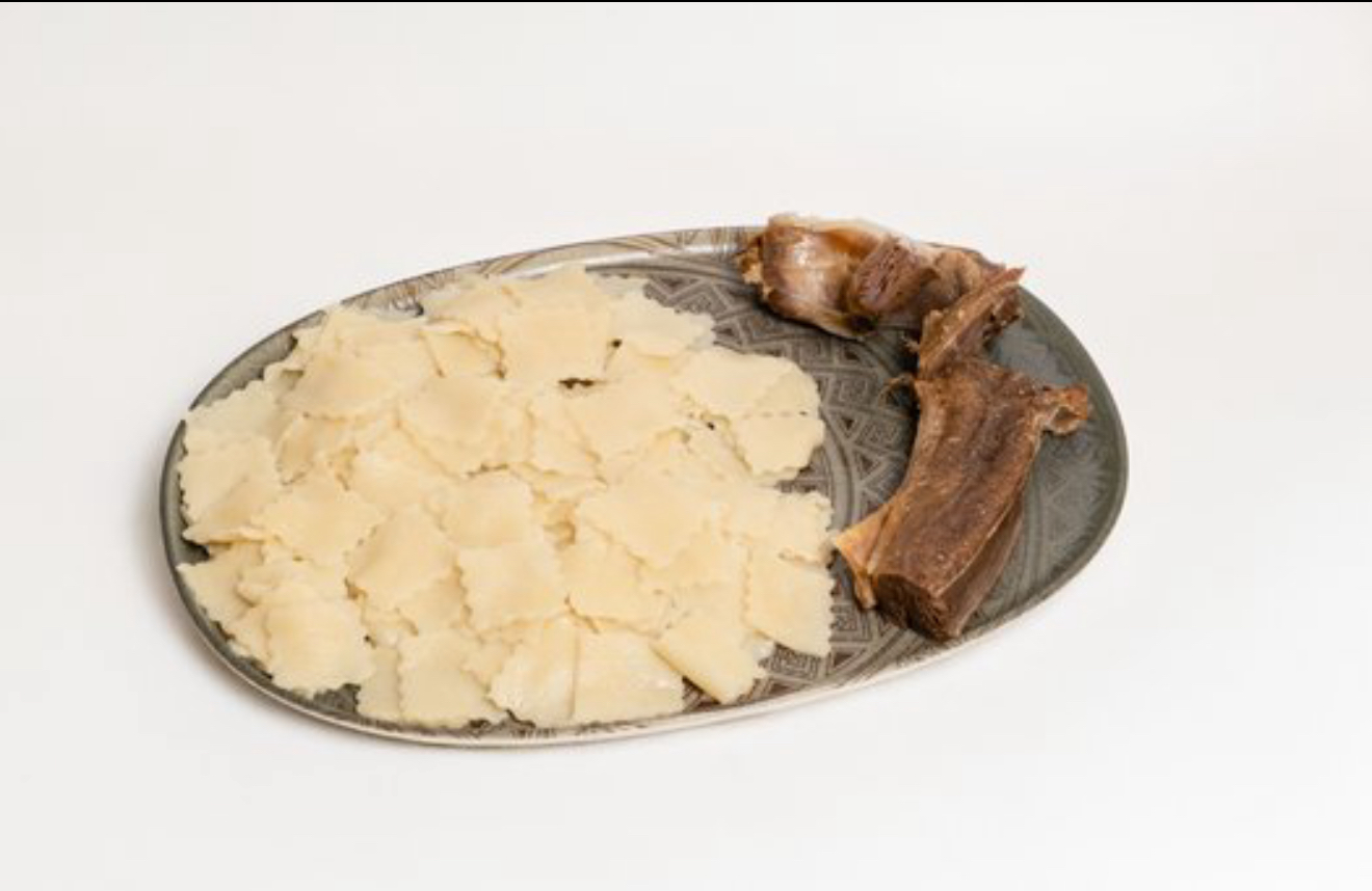 Хинкал тонкий с сушеным мясом