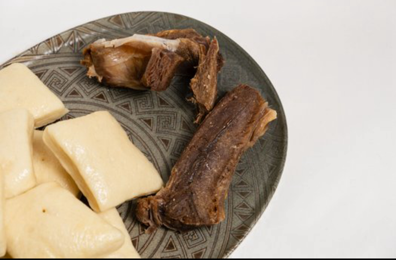 Хинкал аварский с сушеным мясом