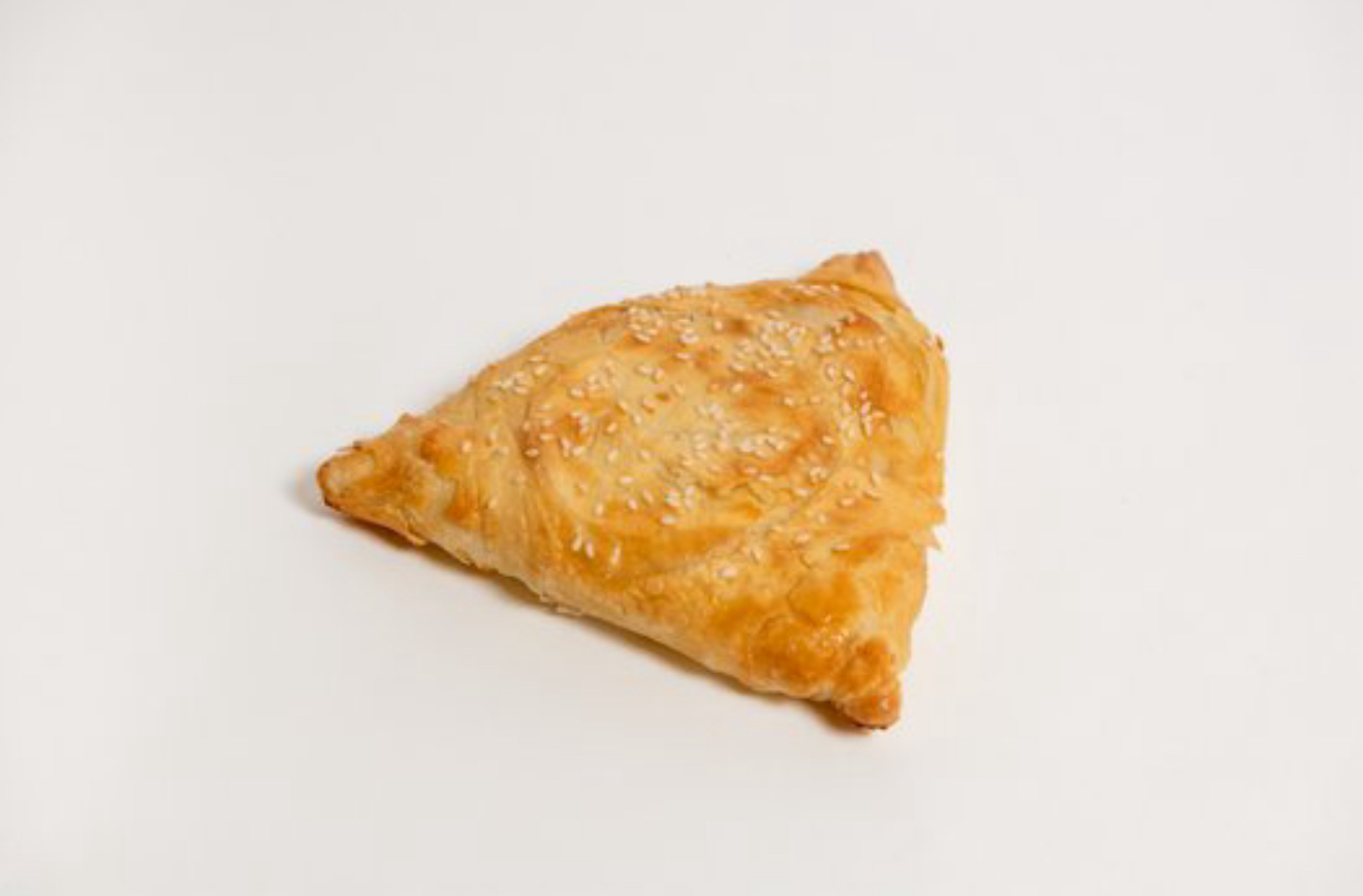 Самса с курицей и грибами