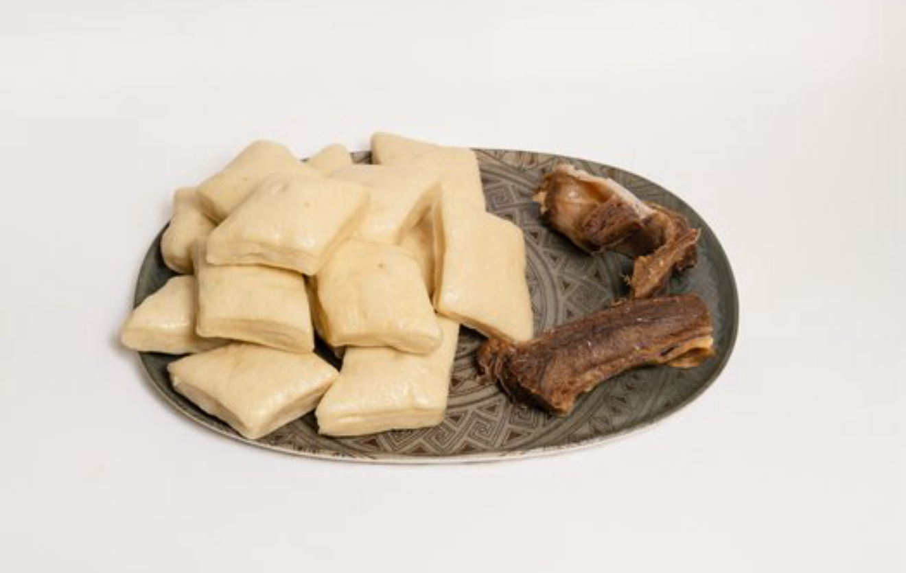 Хинкал аварский с сушеным мясом