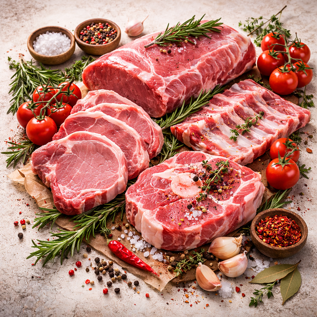 Свинина фермерская