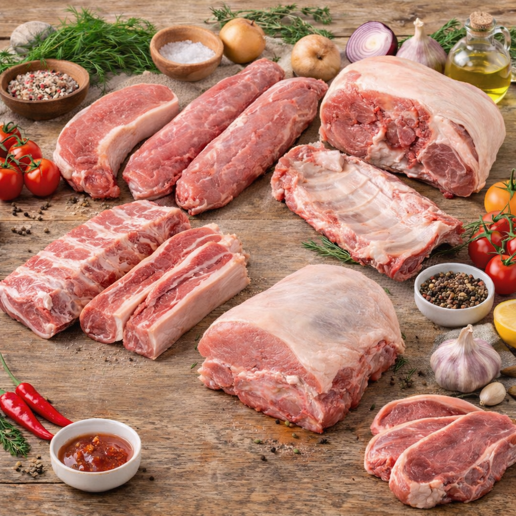 Свинина домашняя