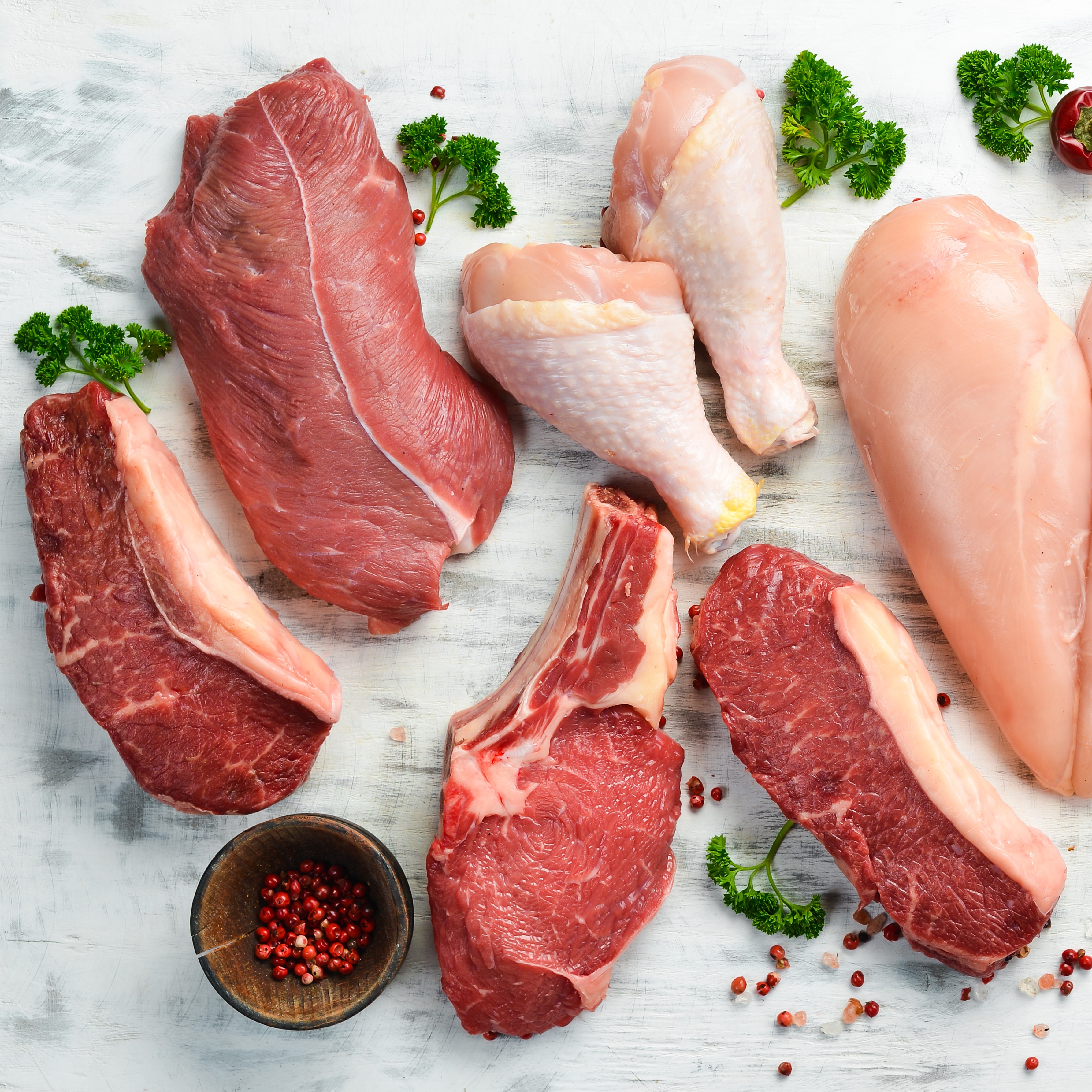 Мясо и птица