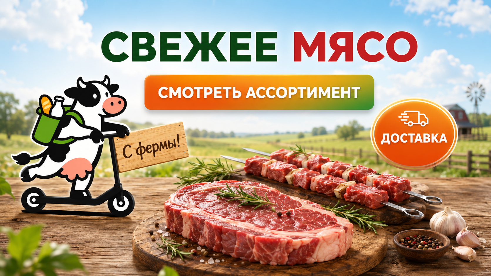Свежее мясо