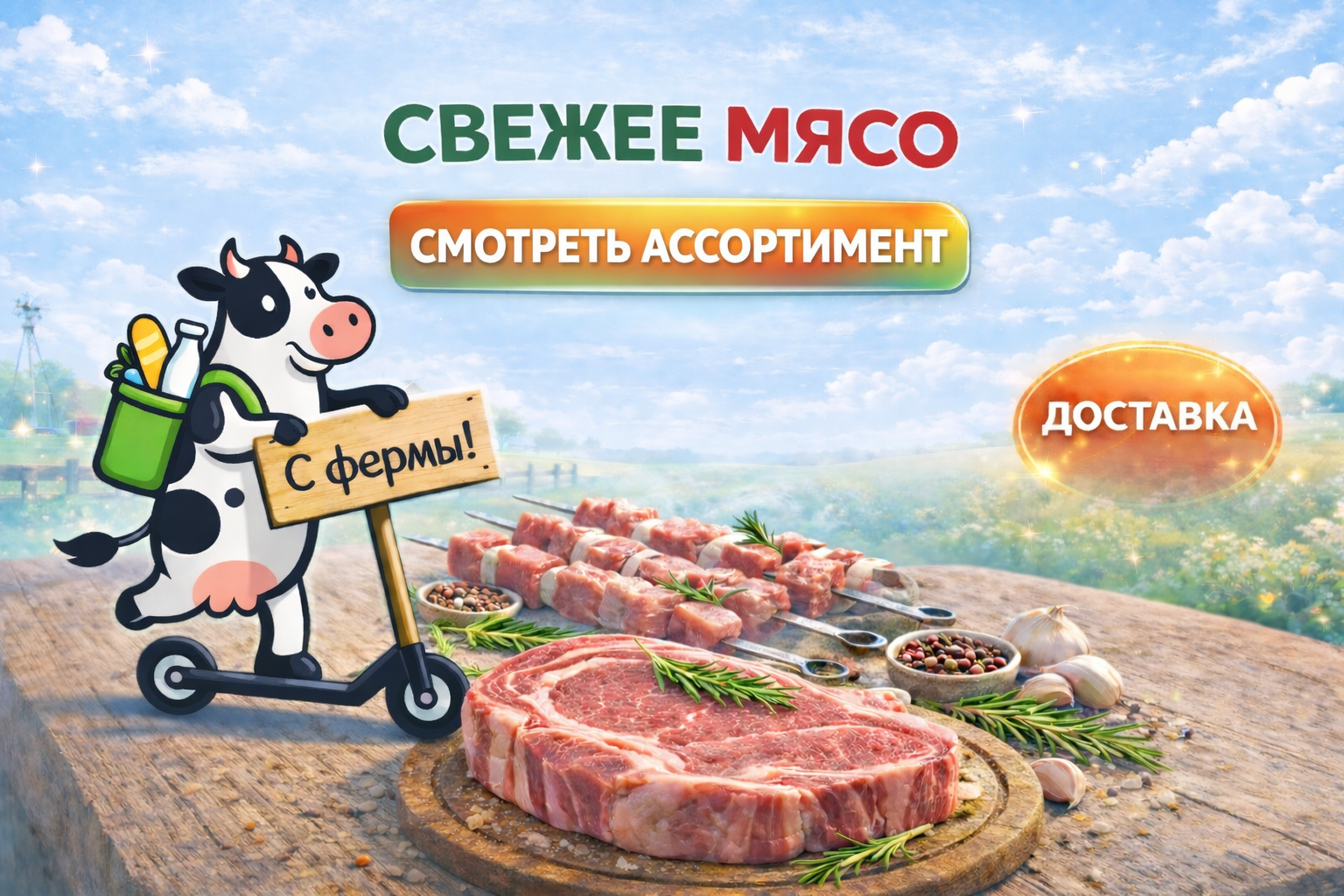 Свежее мясо