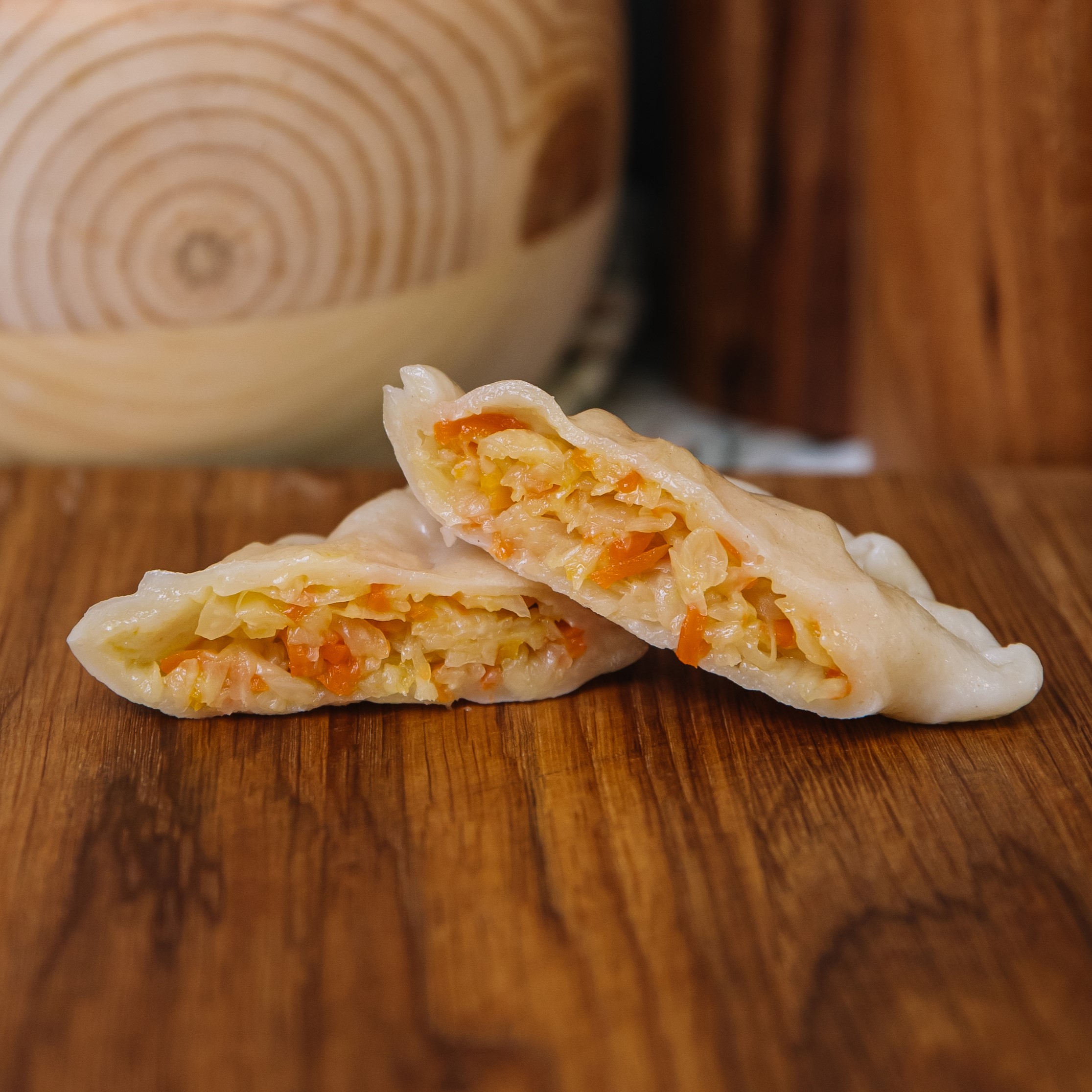 Вареники с капустой п/ф