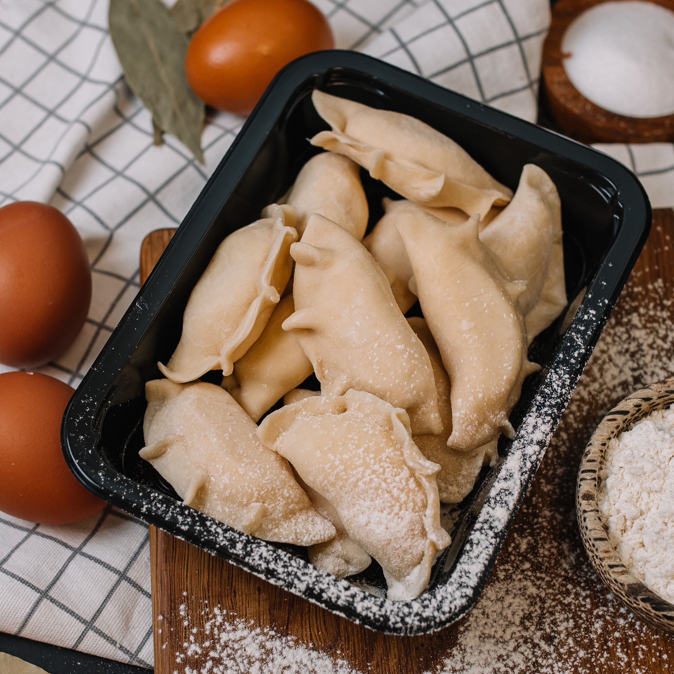 Вареники с творогом п/ф