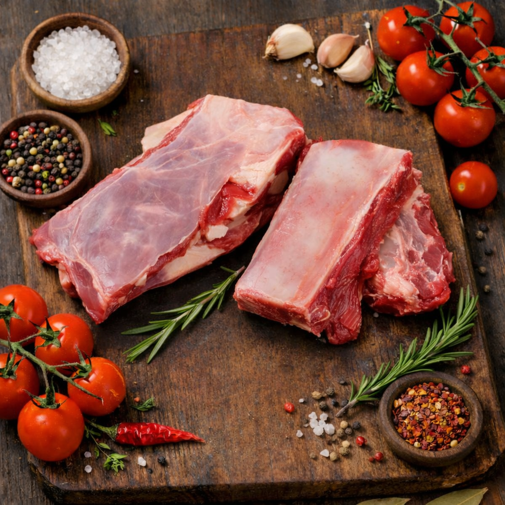 Грудинка на кости