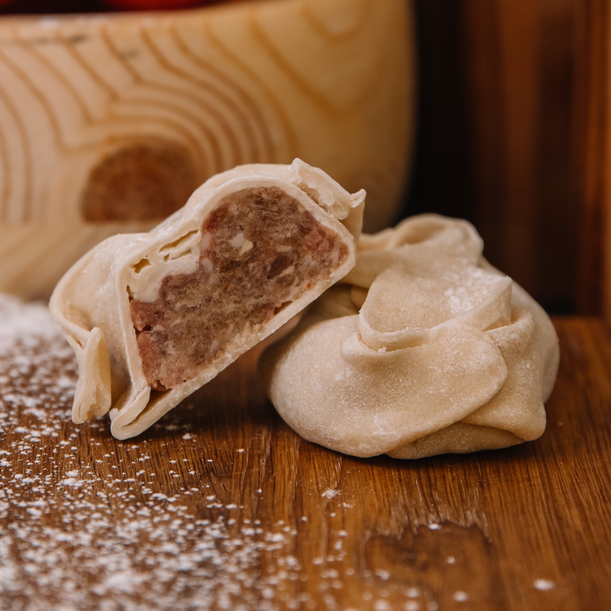 Манты "С бараниной" п/ф