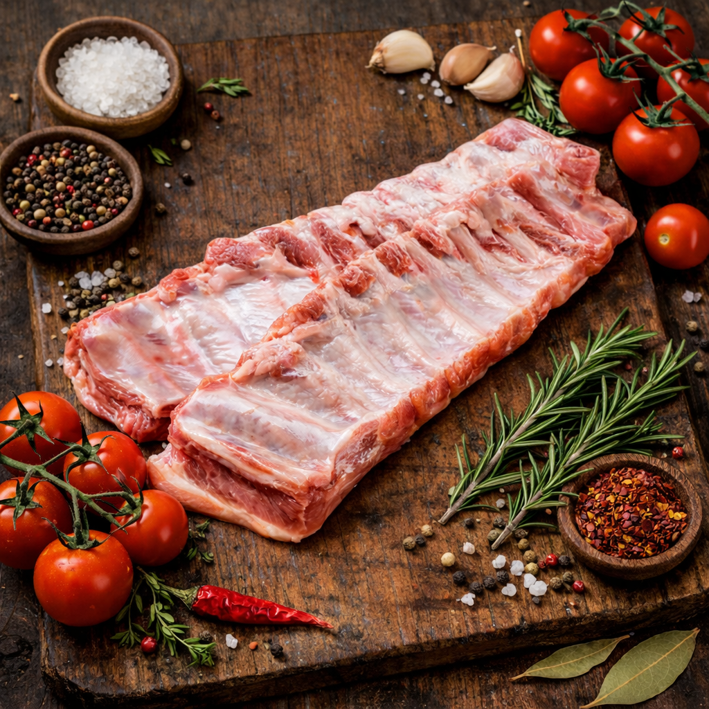 Ребра лента