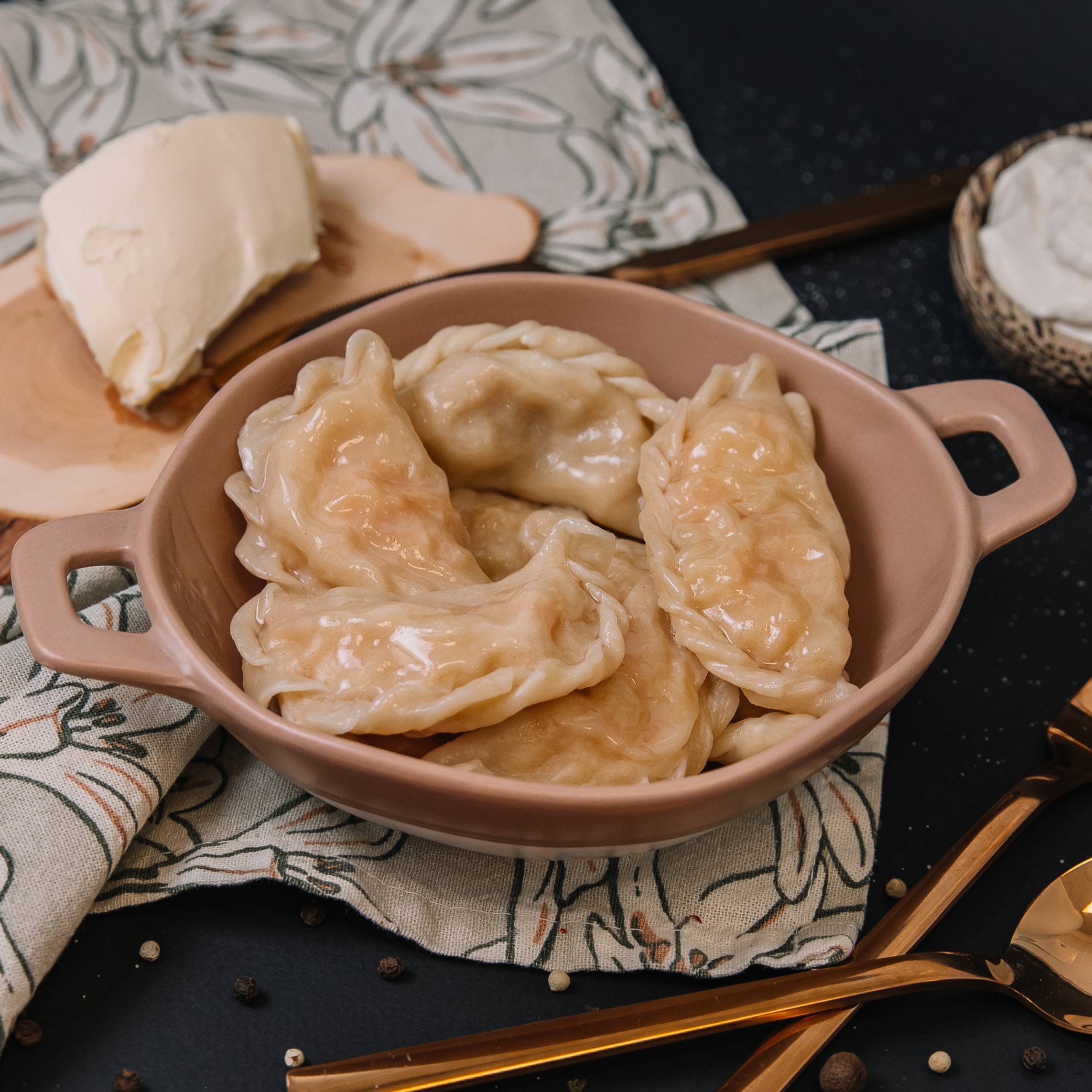 Вареники с капустой п/ф