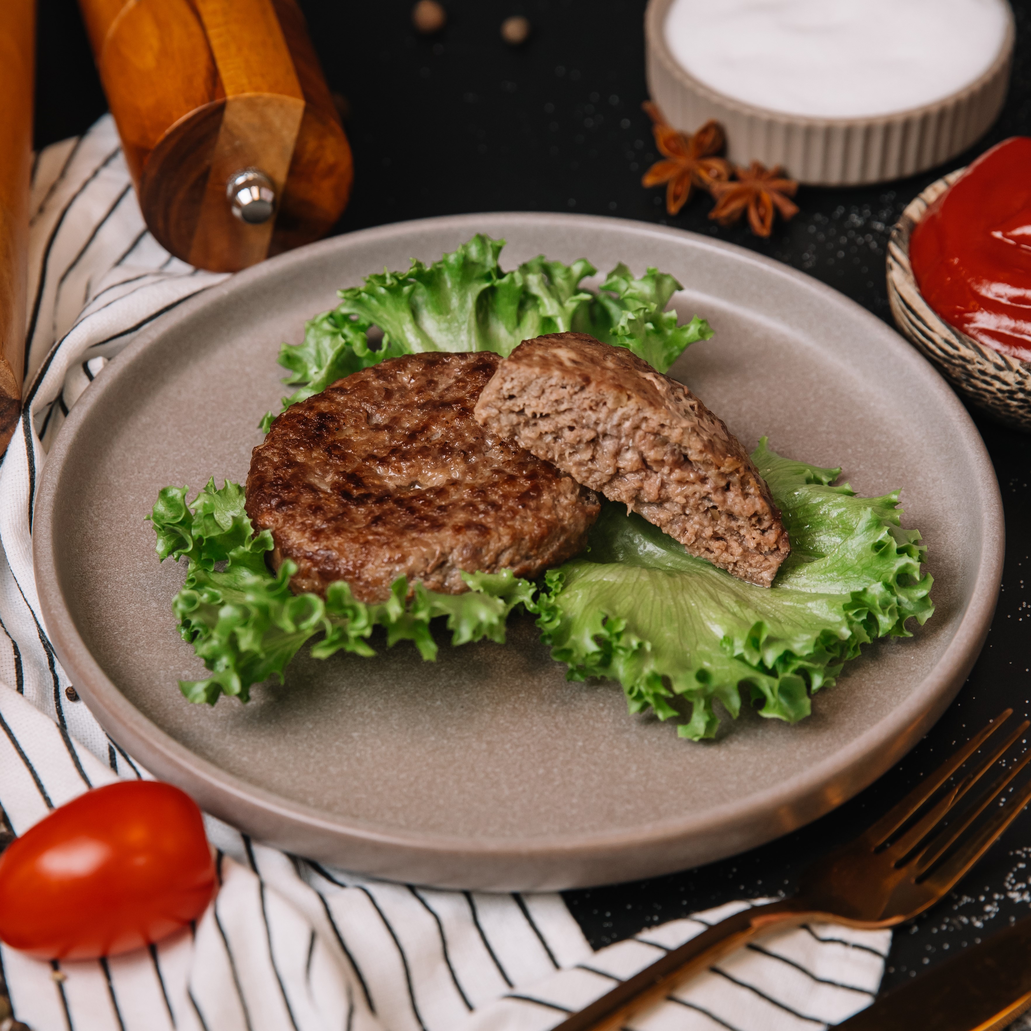 Котлеты "Столовые" п/ф