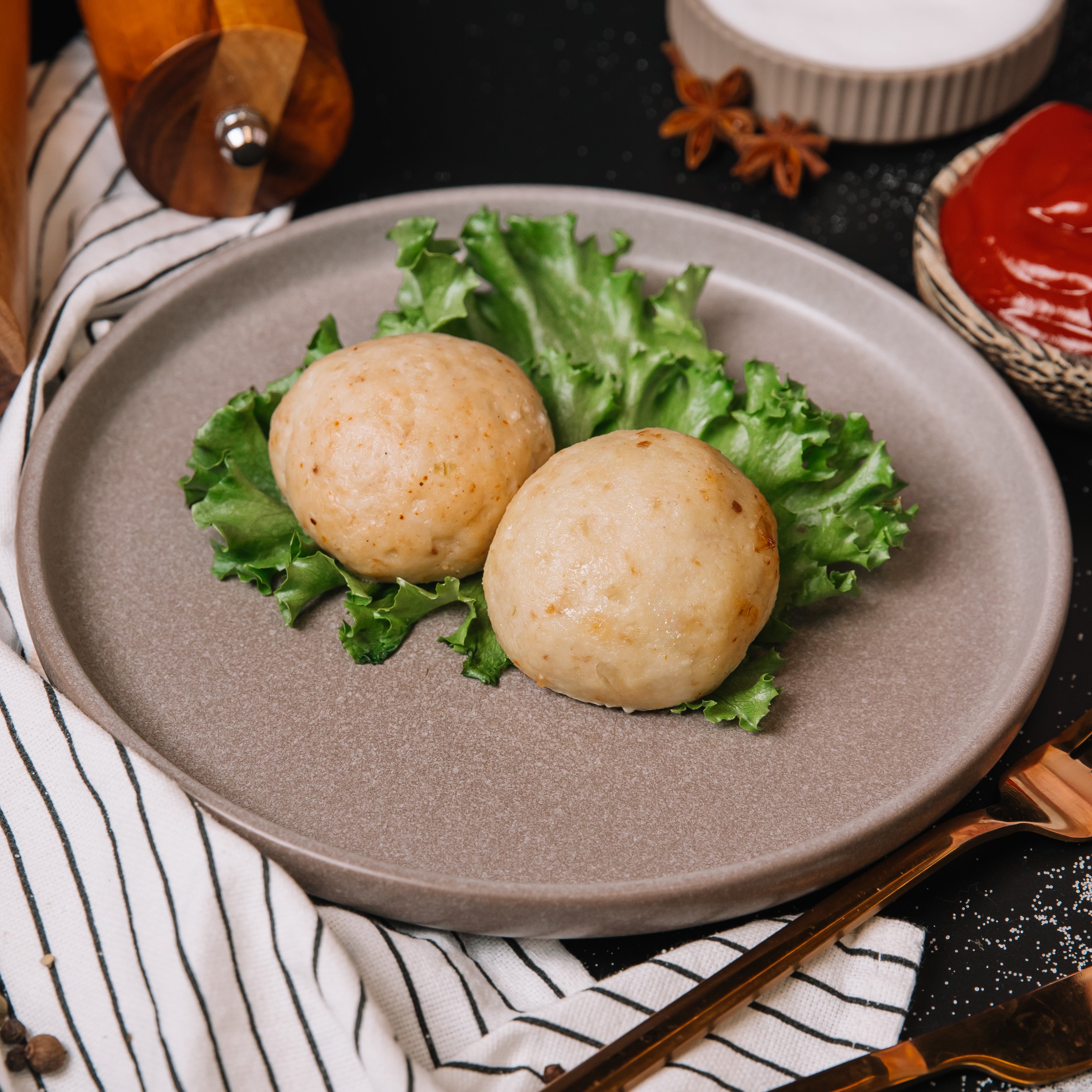 Котлеты "Рыбацкие" п/ф