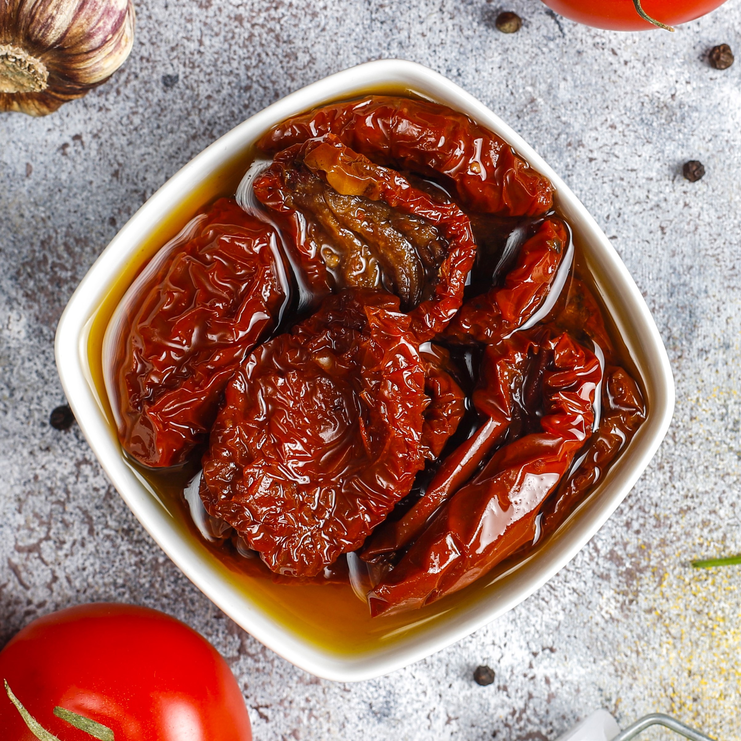 Томаты вяленые