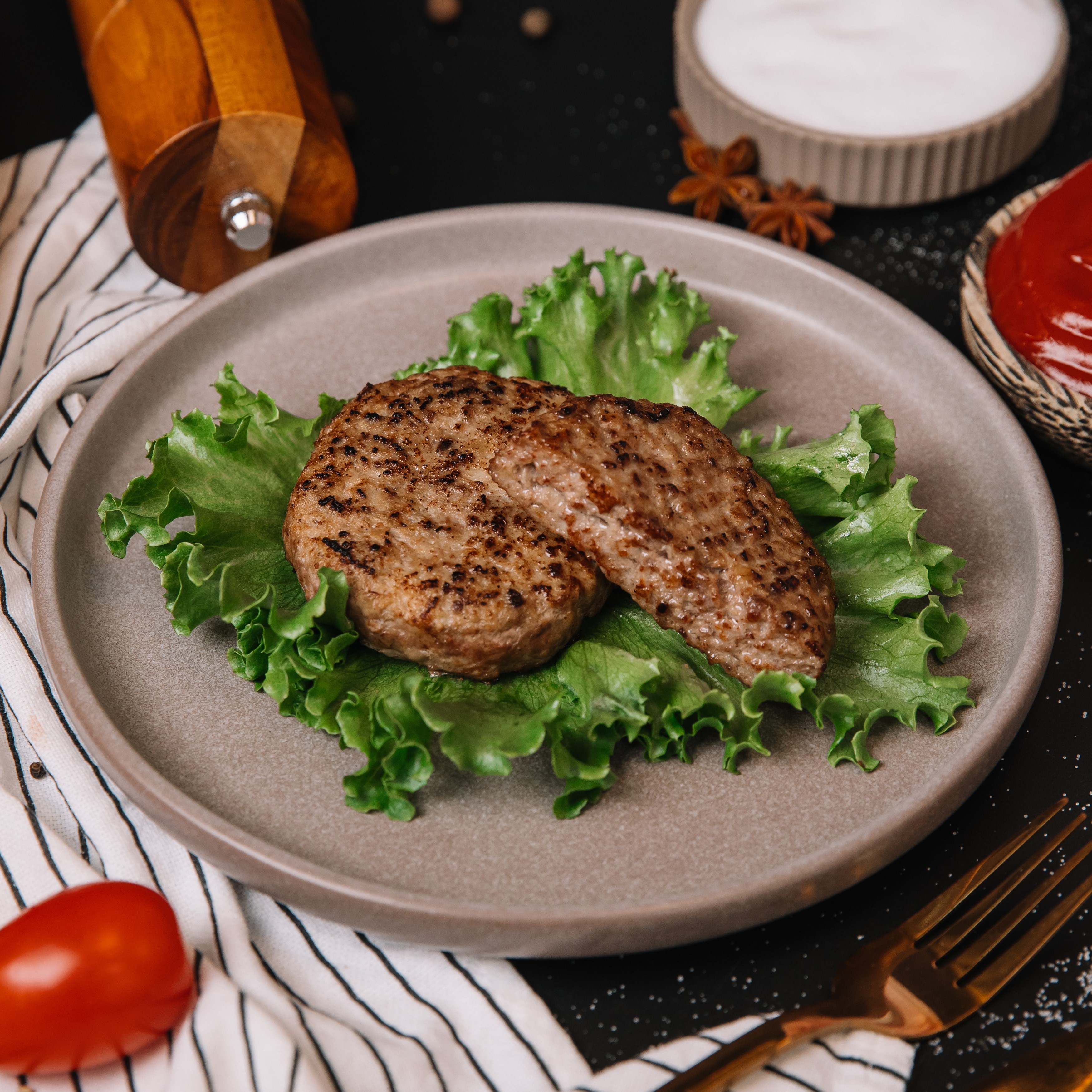 Бифштекс "Говяжий" п/ф