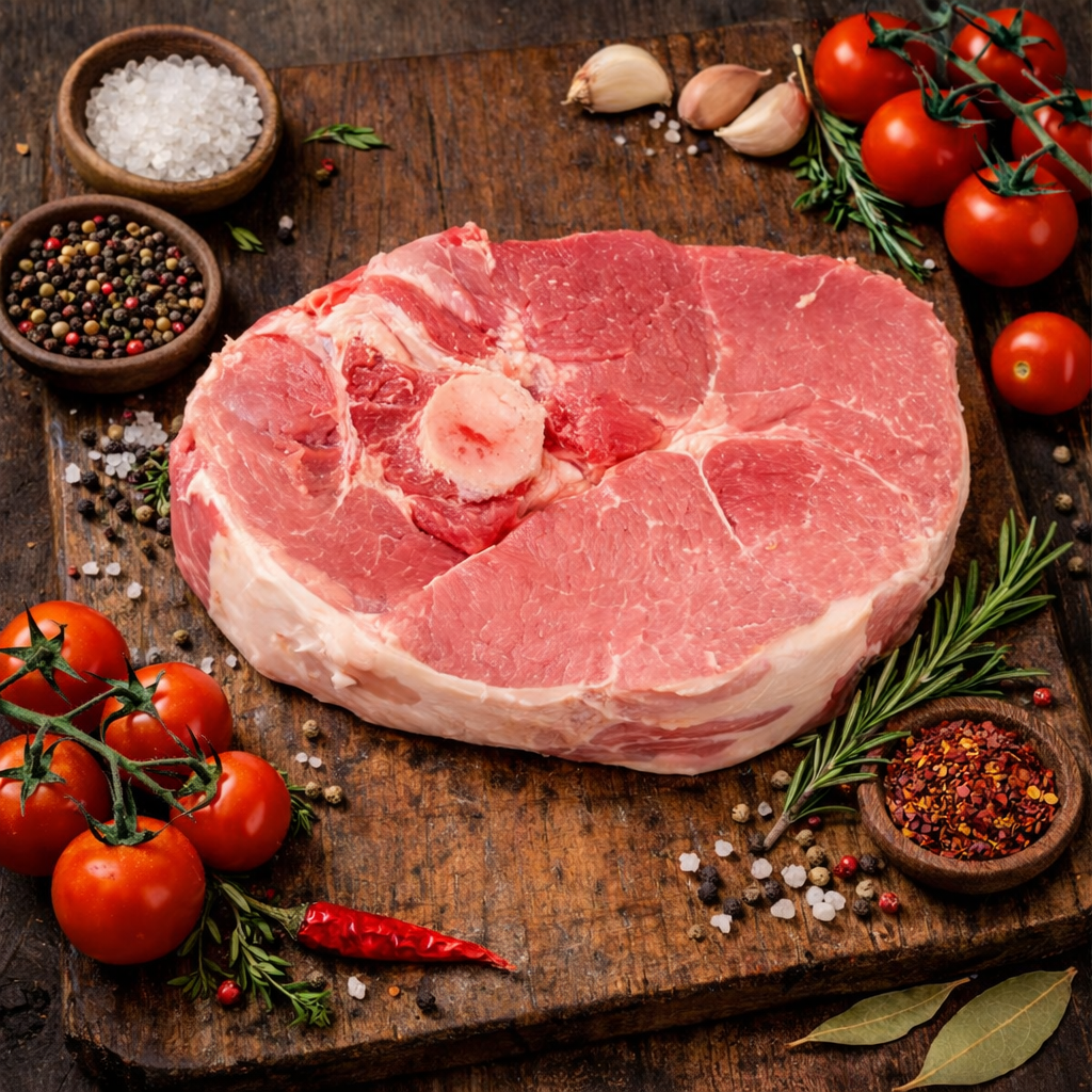 Окорок на кости