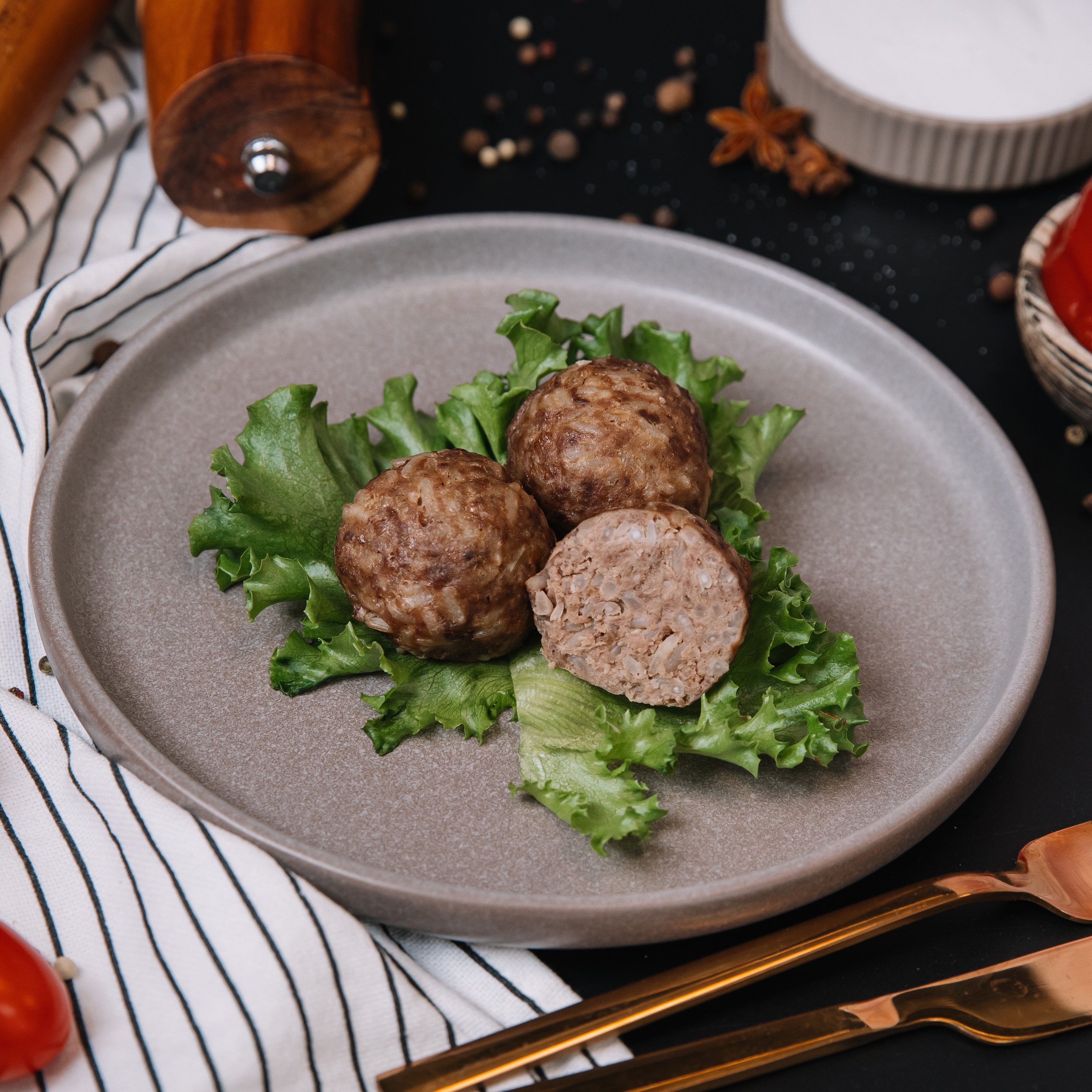 Тефтели "К обеду" п/ф