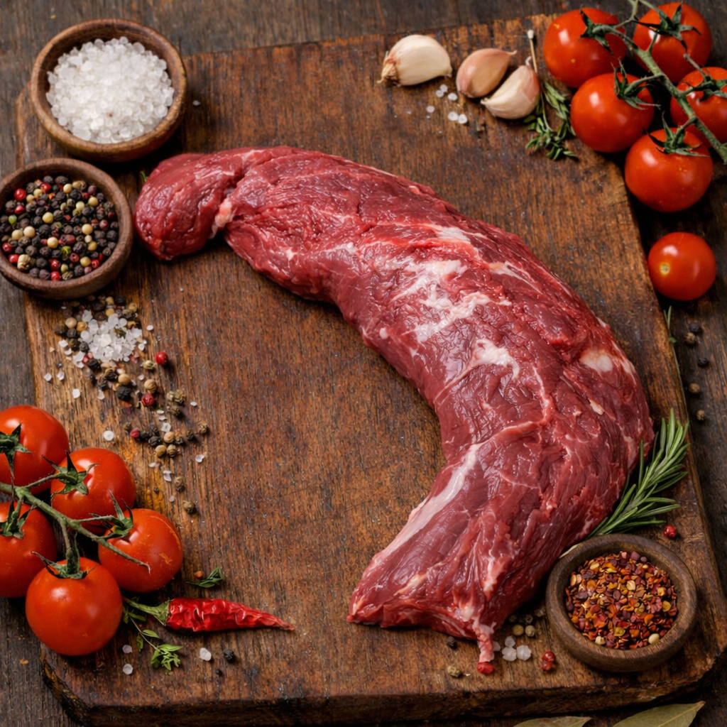 Вырезка позвоночная